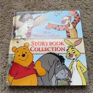 Disney Winnie the Pooh Storybook with Colorful Characters